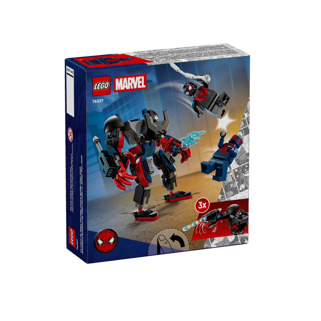 76337-Armadura Robótica de Miles Morales vs. Spider-Man 2099