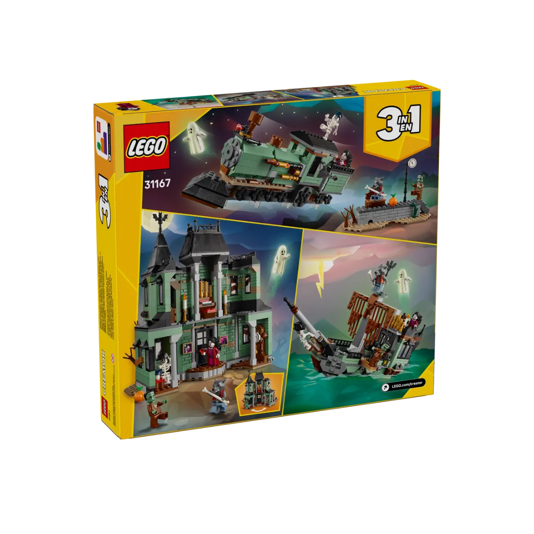 31167 - Mansión Encantada