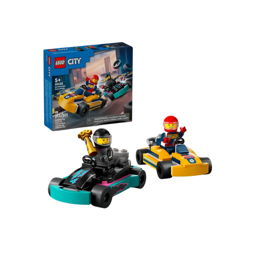 60400 - Karts y Pilotos de Carreras