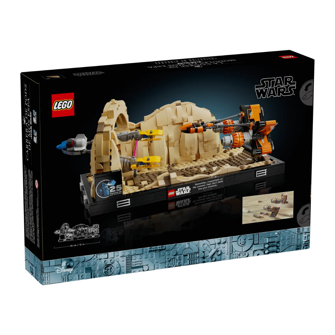 75380 - Diorama: Mos Espa Pod Race