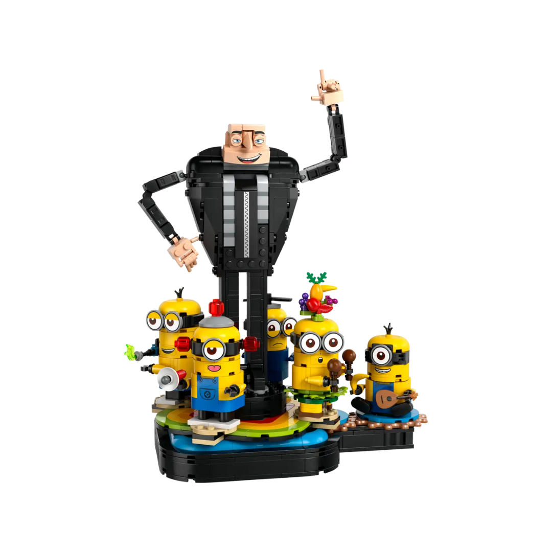 75582 - Modelo de Gru y los Minions