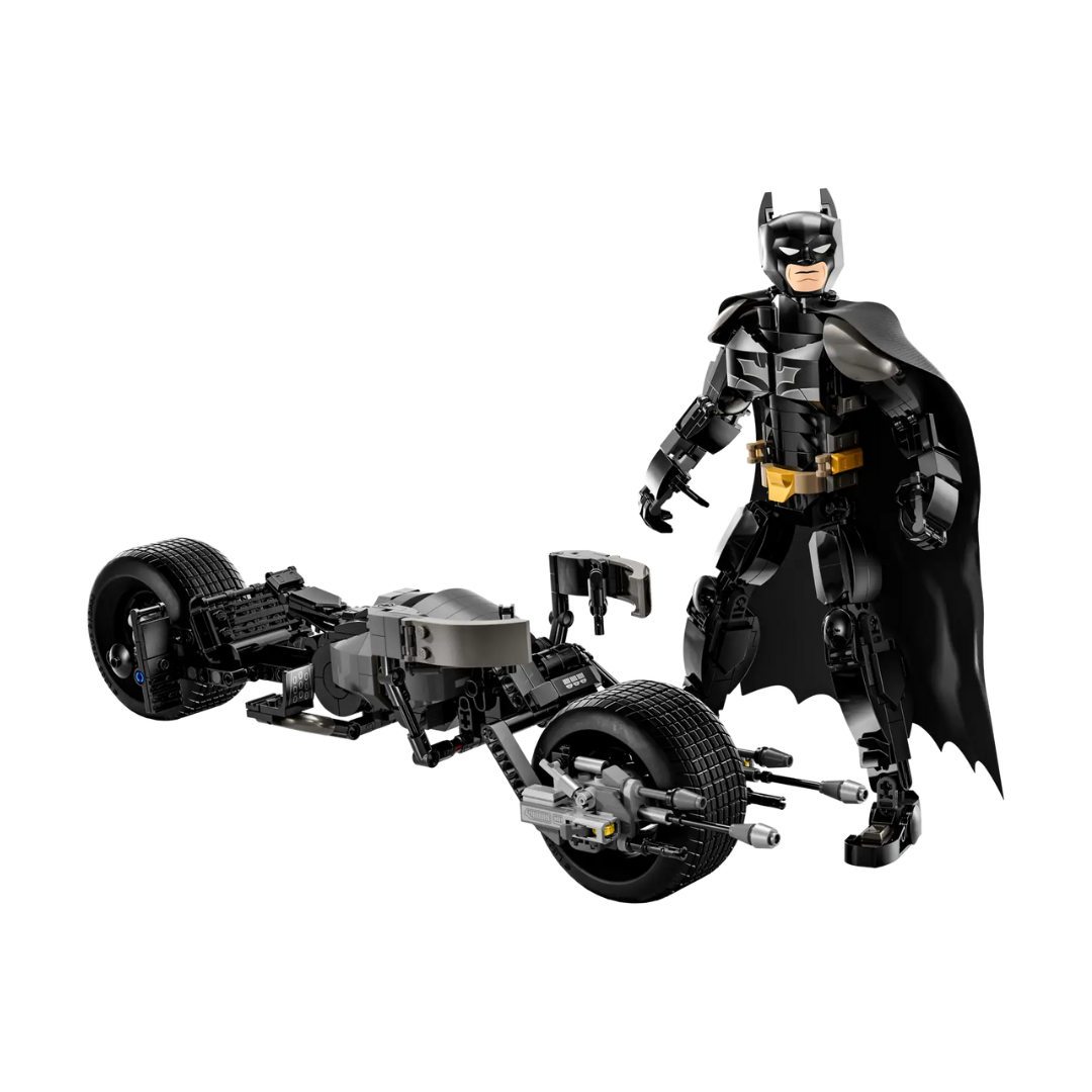 76273 Batman™ and Bat-Pod Motorcycle Buildable Figure