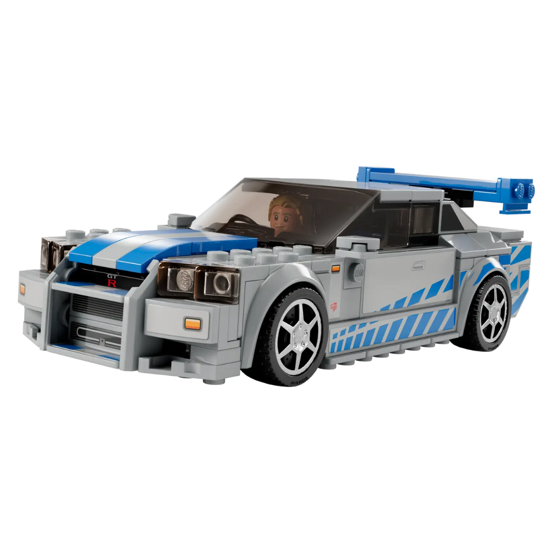 76917 - Nissan Skyline GT-R (R34) from 2 Fast 2 Furious