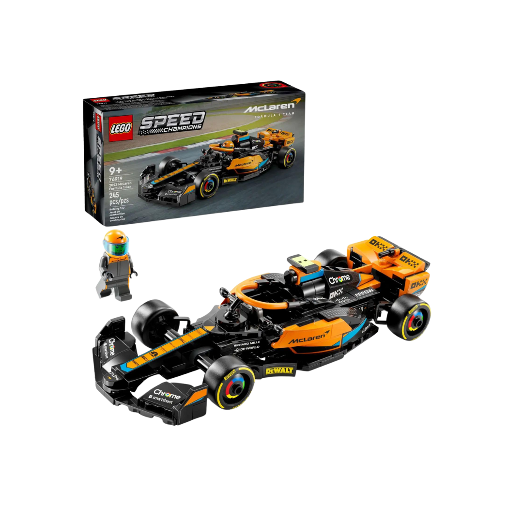 76919 - 2023 McLaren Formula 1 Racing Car