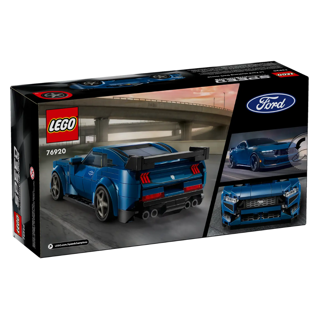 76920 - Ford Mustang Dark Horse Sports Car