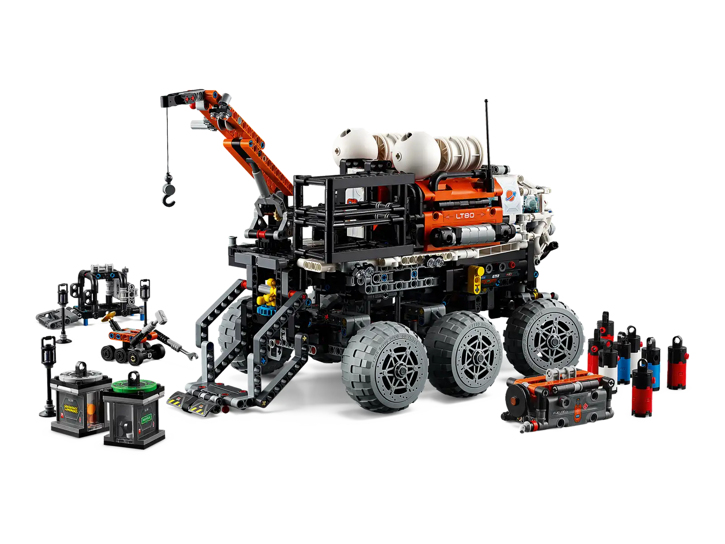 42180 - Mars Team Rover Explorer