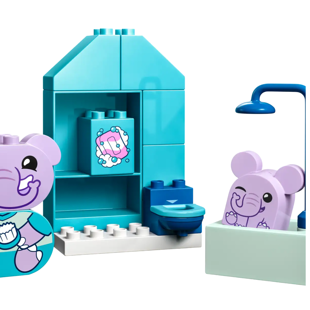 10413 Rutinas Diarias: Hora del Baño