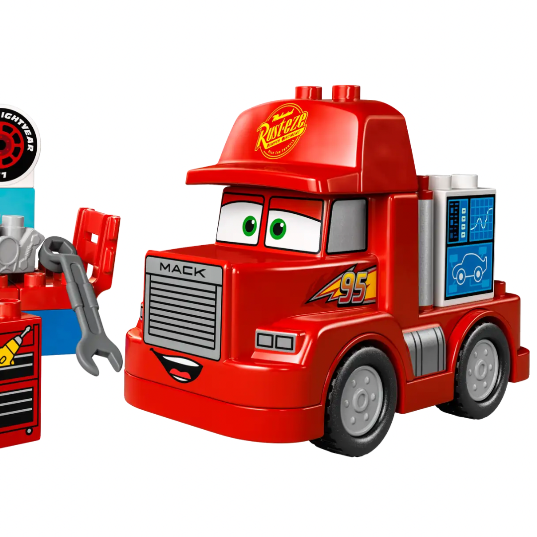 10417 - Mack en las Carreras