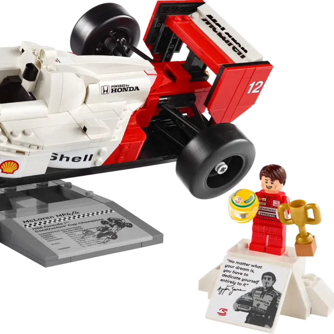10330 - McLaren MP4/4 and Ayrton Senna