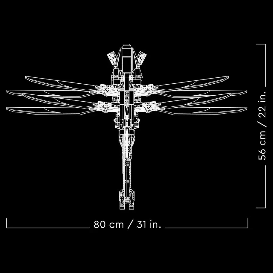 10327 - Dune: Atreides Royal Ornithopter