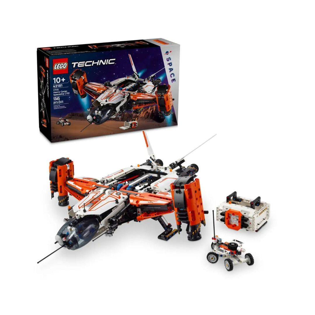 42181- LT81 VTOL Heavy-Lift Spacecraft