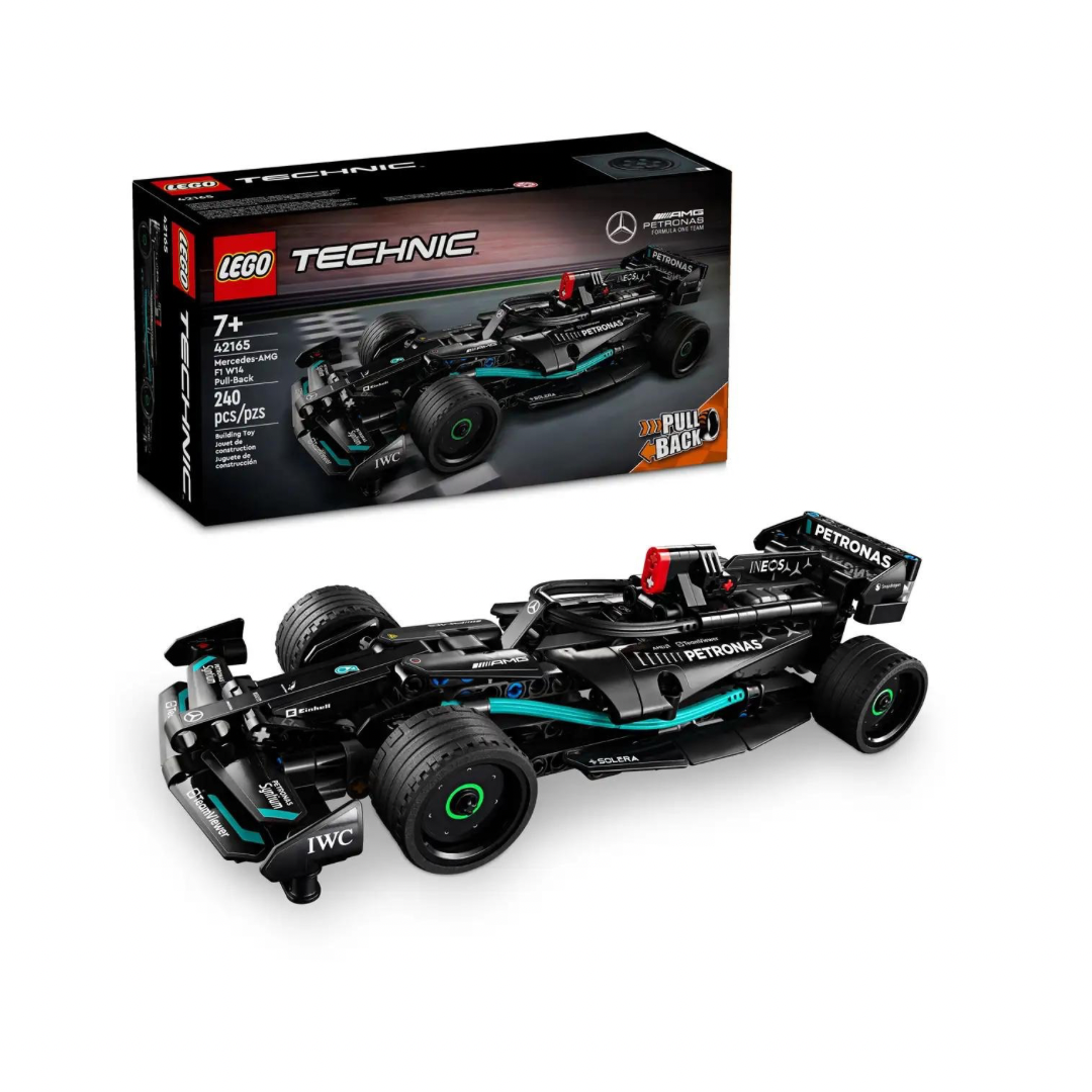 42165 - Mercedes-AMG F1 W14 E Performance Pull-Back