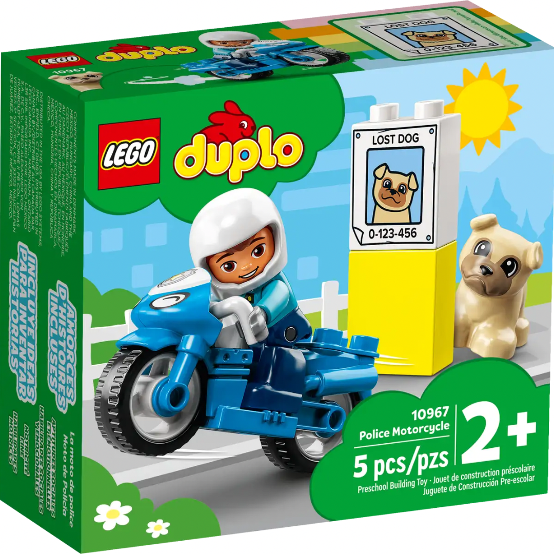 10967 - Moto de Policía