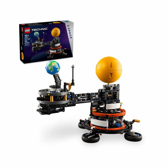 42179 - Planet Earth and Moon in Orbit