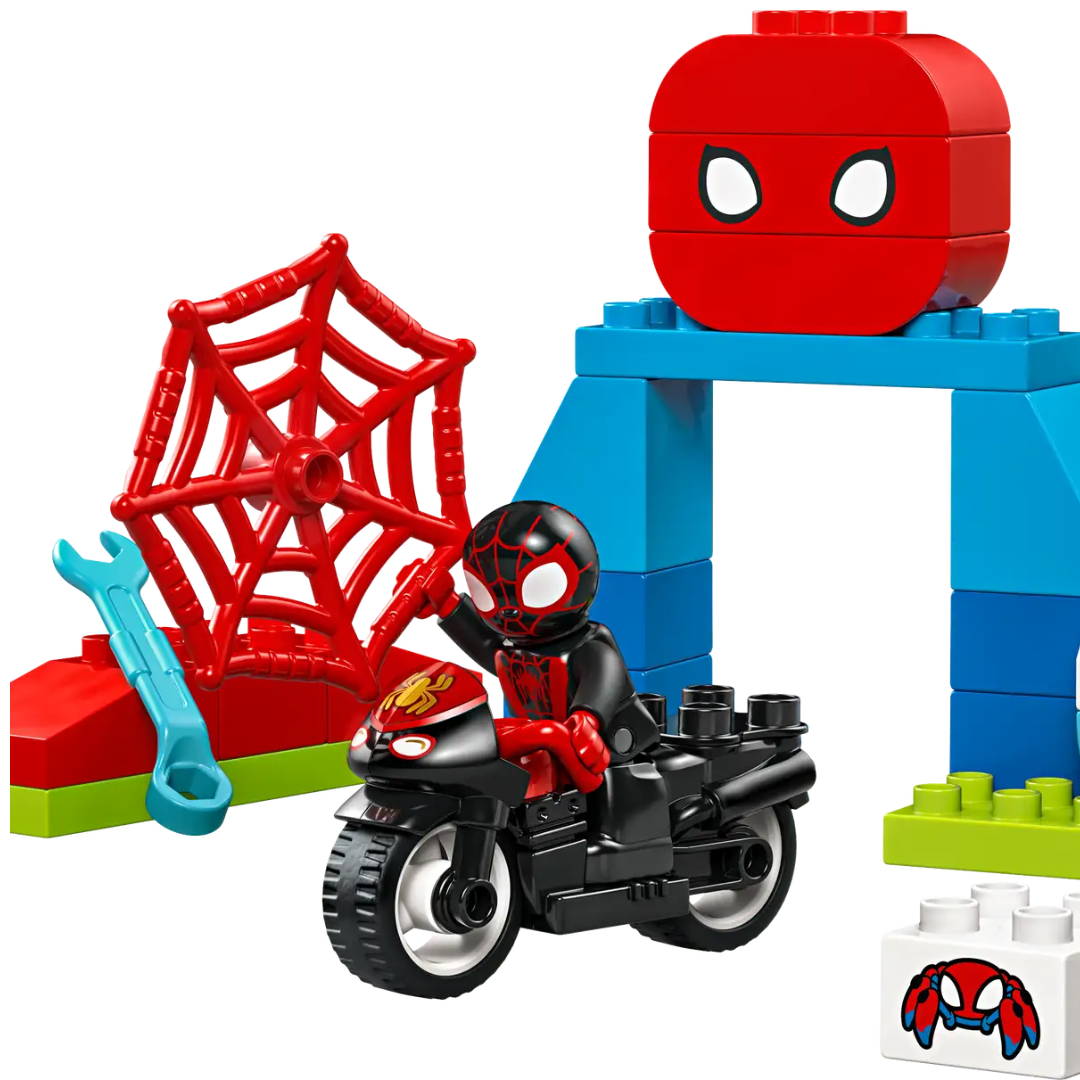 10424 - Aventura en Moto de Spin