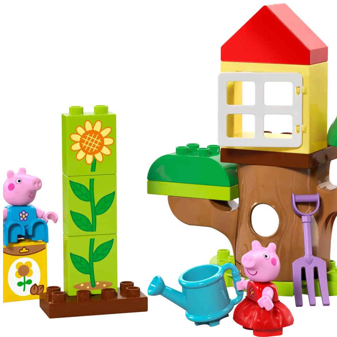 10431 - Jardín y Casa del Árbol de Peppa Pig