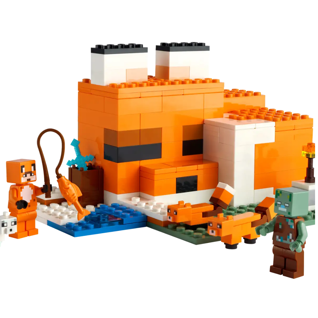 21178 - The Fox Shelter