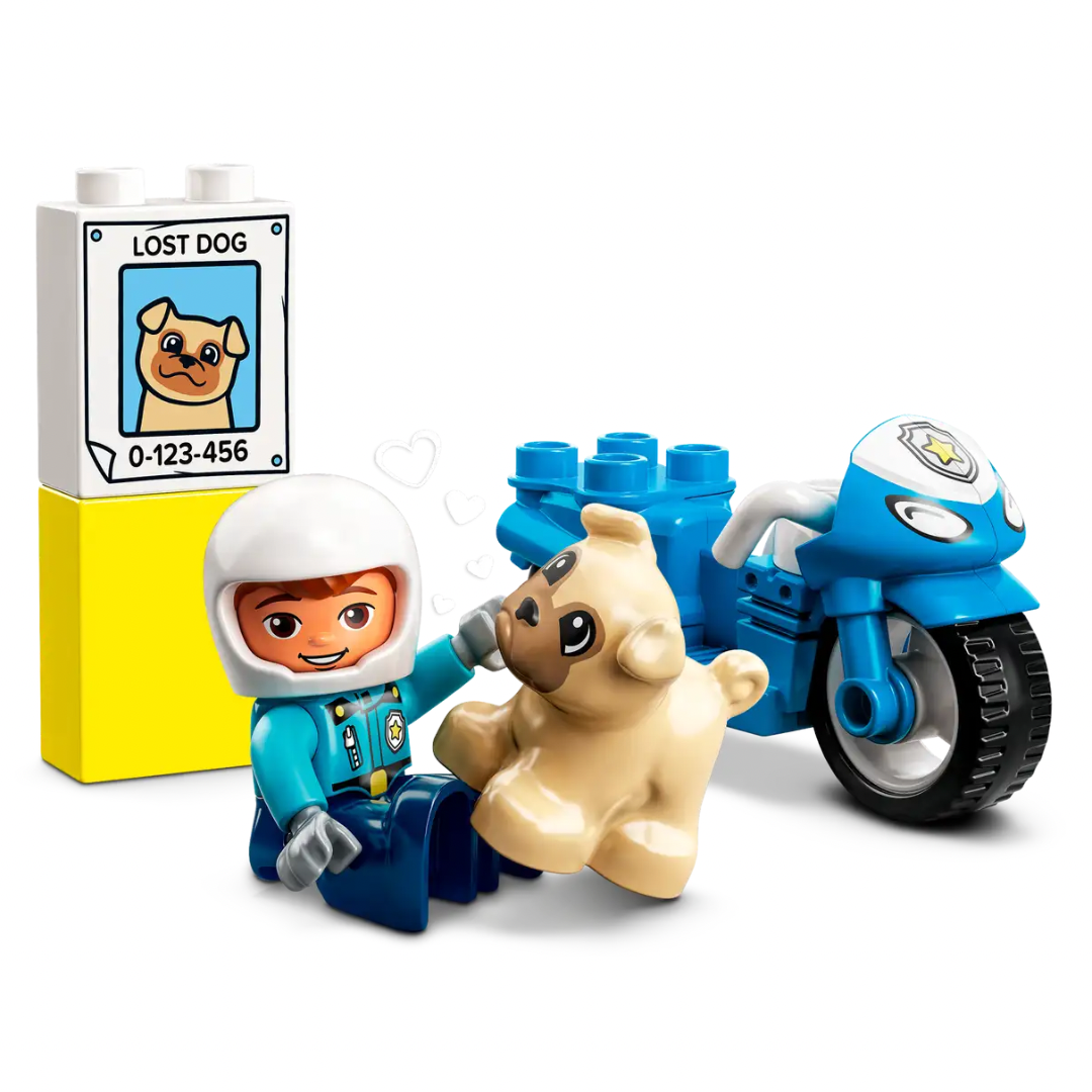 10967 - Moto de Policía