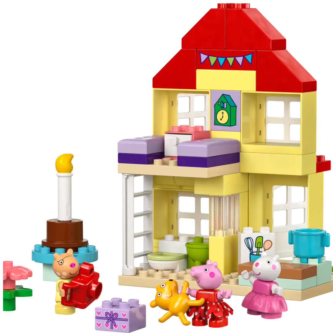 10433 - Casa de Cumpleaños de Peppa Pig