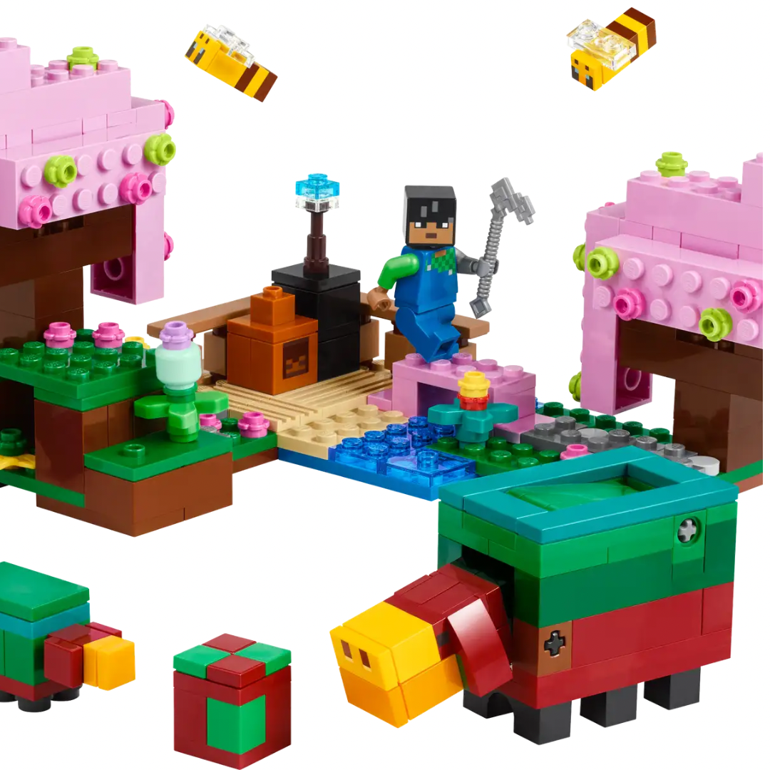 21260 - The Cherry Blossom Orchard