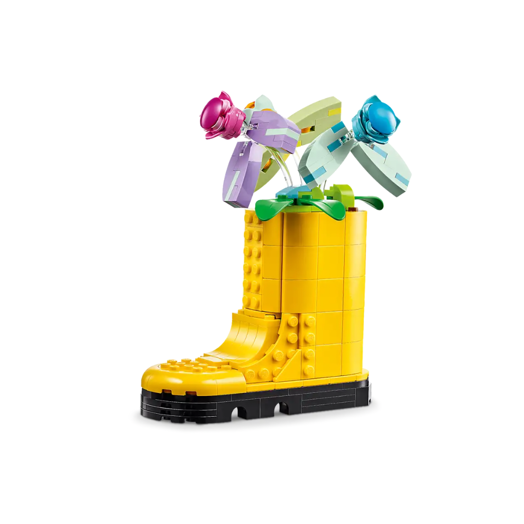 31149 Flowers in Watering Can