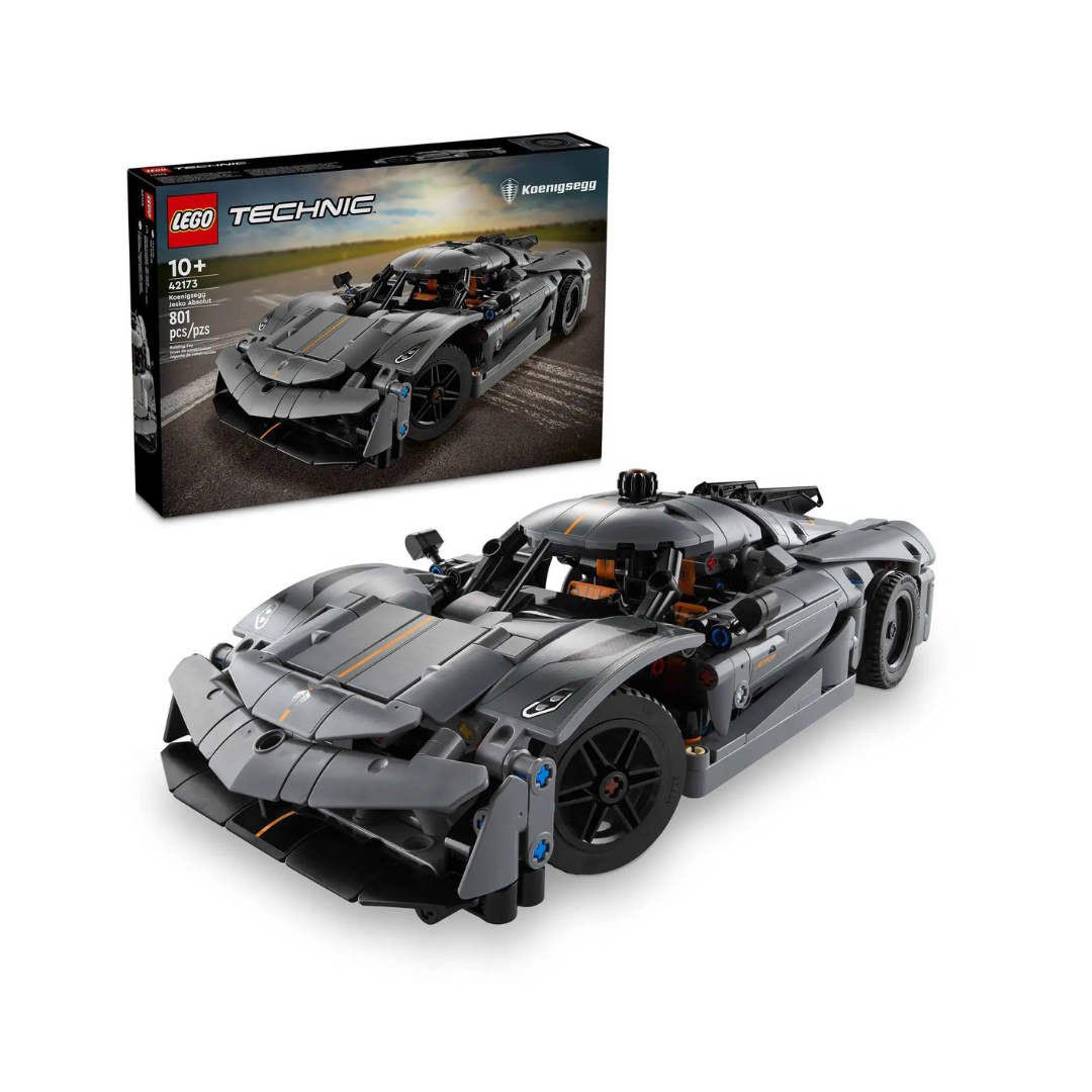 42173 - Koenigsegg Jesko Absolut Hypercar Gray