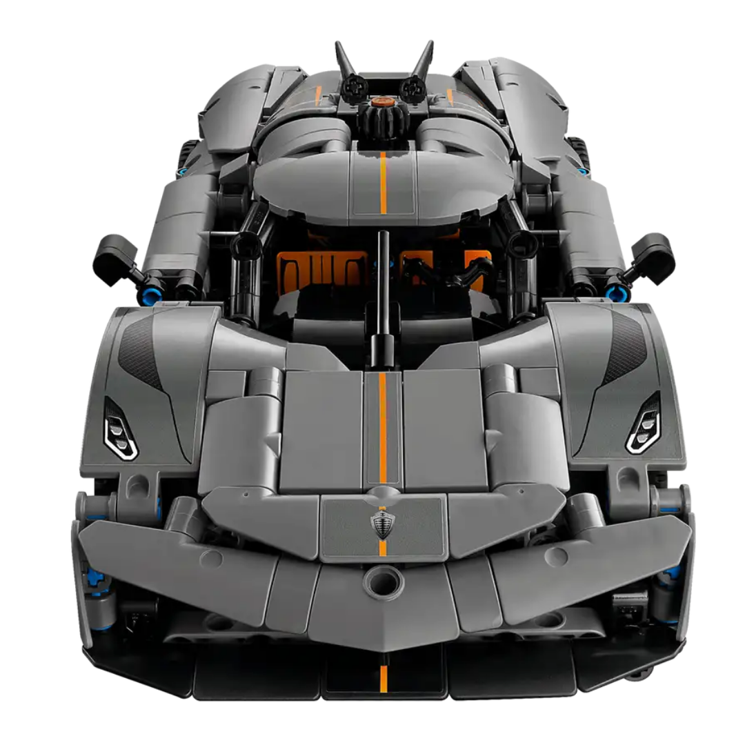 42173 - Koenigsegg Jesko Absolut Hypercar Gray