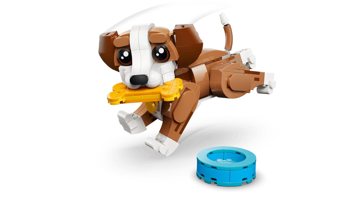 31382-Simpáticos Animales: Cachorro Juguetón