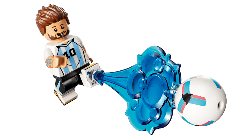 43011-Lionel Messi: Fenómenos del Fútbol