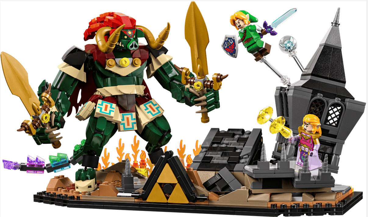 77093-Ocarina of Time™ – El combate final