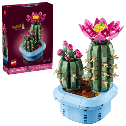 11509 - Cactus en Flor