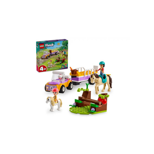 Caballo Remolque De Lego Lego Friends De Caballos Lego Friends