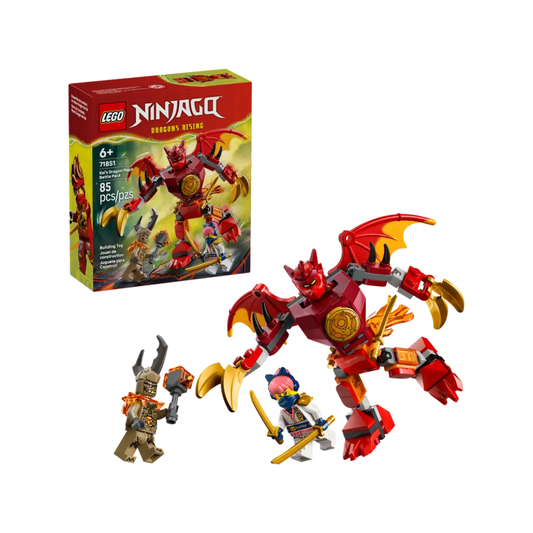 71851 - Pack de Combate: Meca Dragón de Kai
