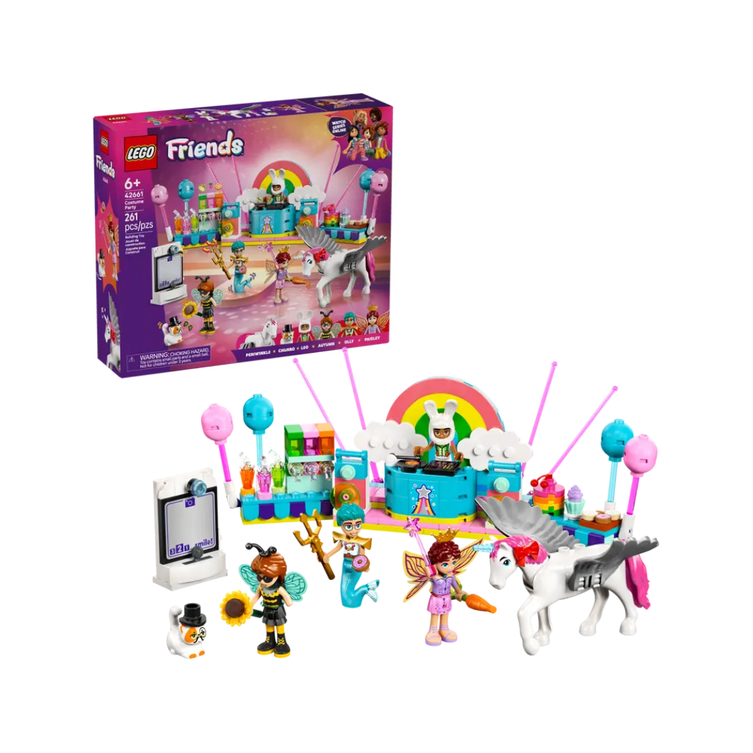 42661 - Fiesta de Disfraces con Unicornio y Hada