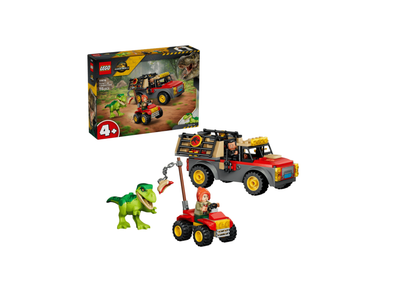 77978 - Camión de Transporte del T. rex Joven