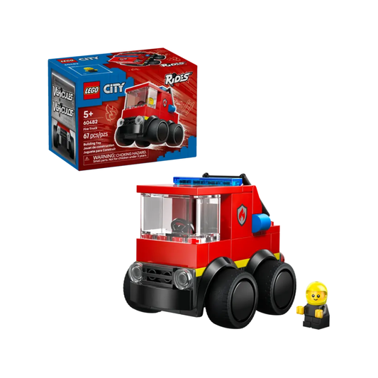 60482 - Vehículos: Camión de Bomberos