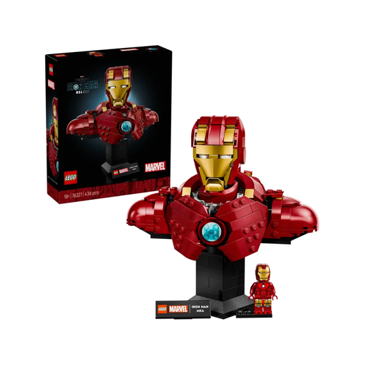 76327 - Busto de Iron Man MK4