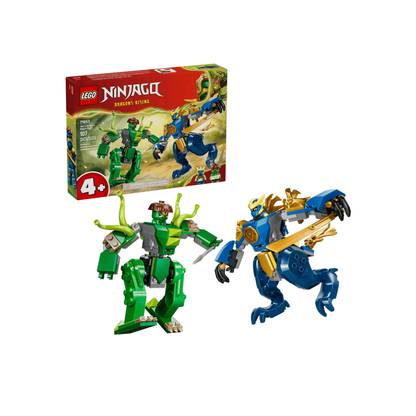 71853 - Combate del Meca-Dragón de Jay