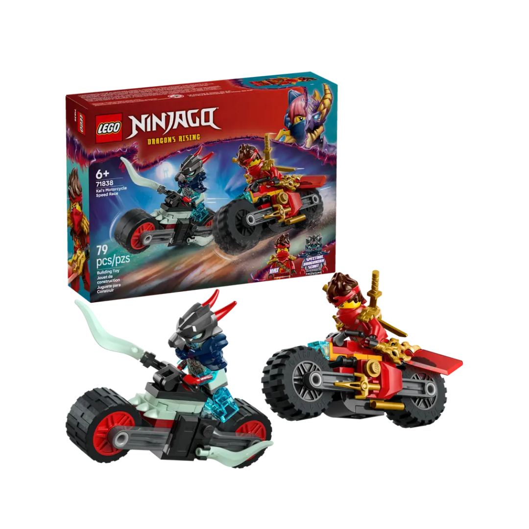 71838 - Carrera Relámpago en Moto de Kai