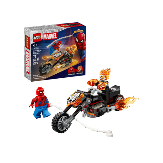 76335 - Spider-Man vs. Moto del Motorista Fantasma