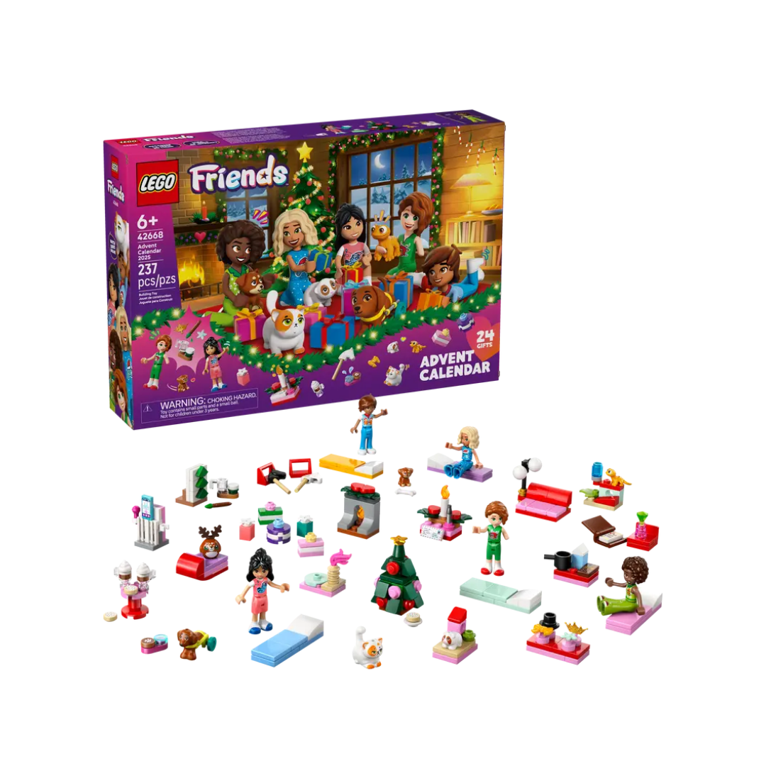 42668 -LEGO® Friends Calendario de Adviento 2025