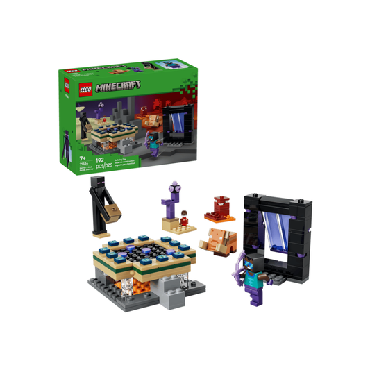 21584 - El Viaje por el Nether y el Portal al End