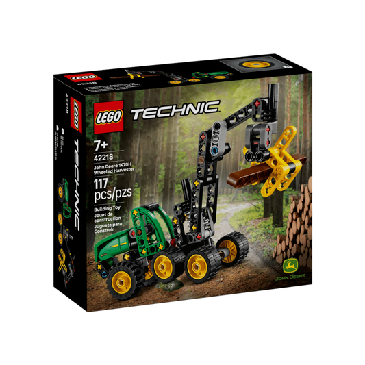 42218 - Cosechadora con Ruedas John Deere 1470H