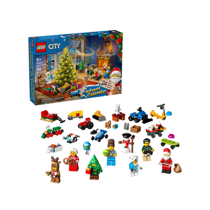 60475 - LEGO® City Calendario de Adviento 2025