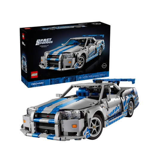 42210 - Coche Nissan Skyline GT-R (R34) de 2 Fast 2 Furious