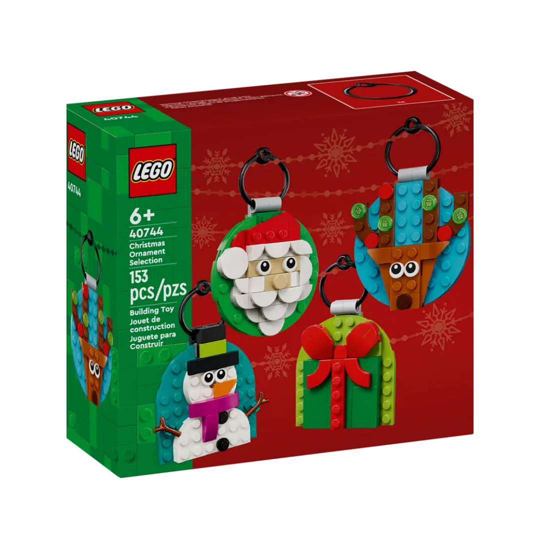 40744 - Selección de Adornos Navideños