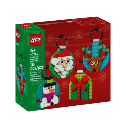 40744 - Selección de Adornos Navideños