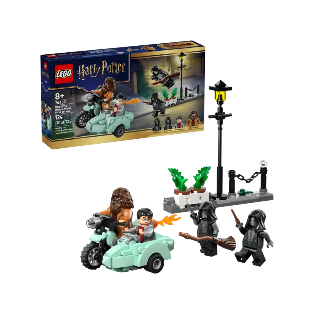 76459-Hagrid™ y Harry: Huida de Privet Drive