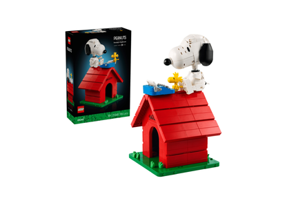 21368 - Peanuts: La Caseta de Snoopy