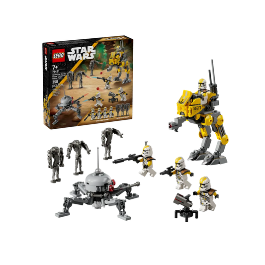 75431 - Pack de Combate: Soldados Clon del 327 Cuerpo Estelar